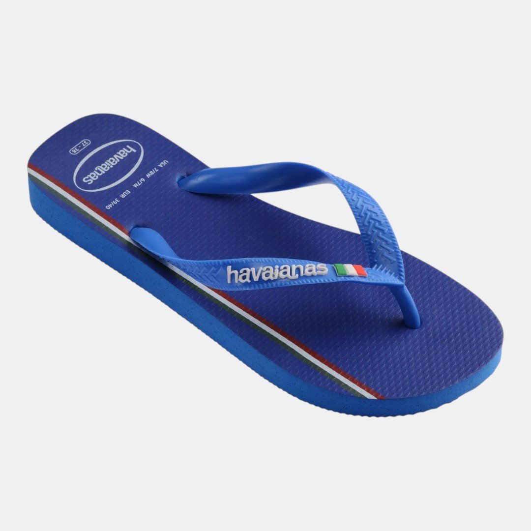 Chinelo Havaianas Top Nations Seleções Itália Azul Azul 2