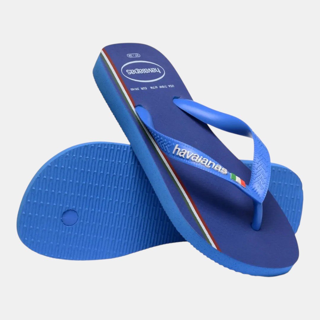 Chinelo Havaianas Top Nations Seleções Itália Azul Azul 3
