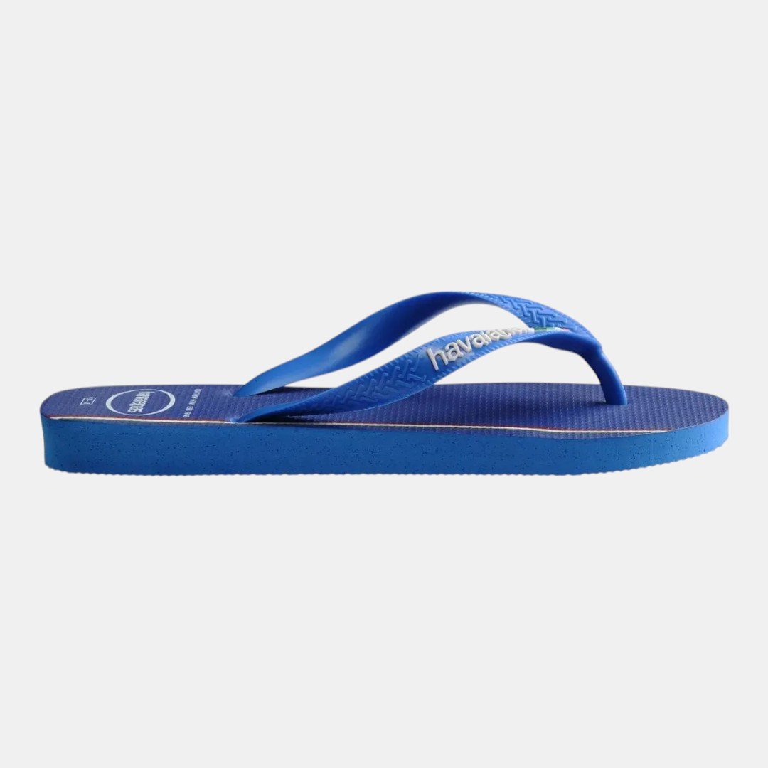 Chinelo Havaianas Top Nations Seleções Itália Azul Azul 5