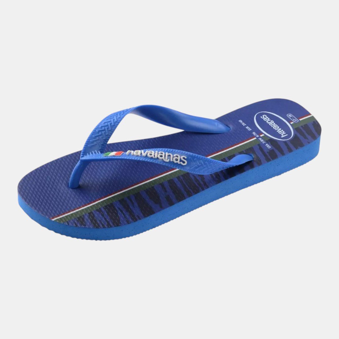Chinelo Havaianas Top Nations Seleções Itália Azul Azul 6