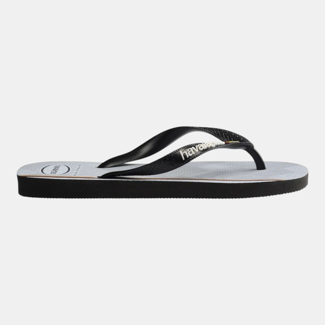 Chinelo Havaianas Top Nations Seleções Alemanha Preto Preto 4