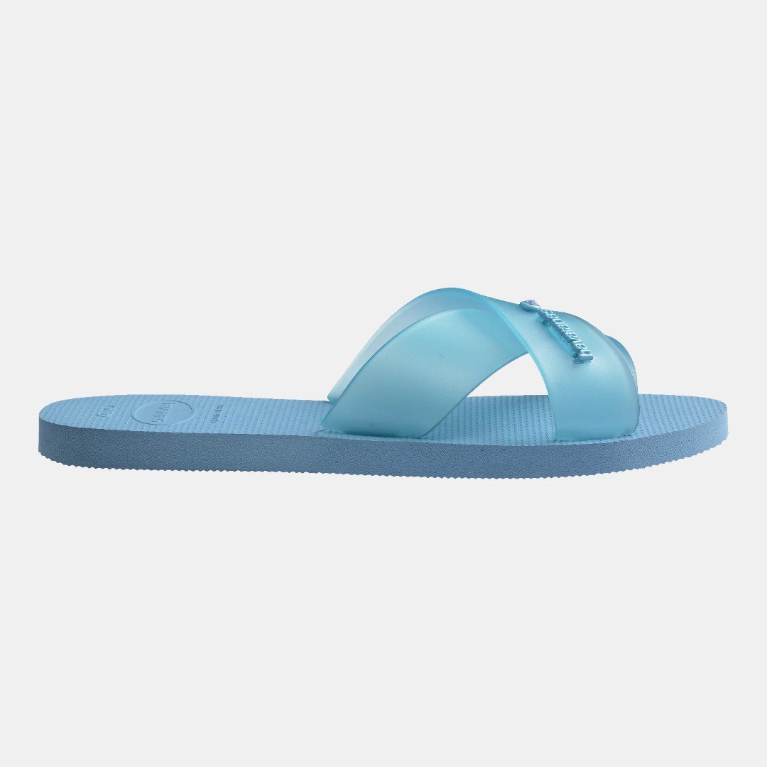 Rasteirinha Havaianas Aqua Jelly Azul Lavanda Azul 3