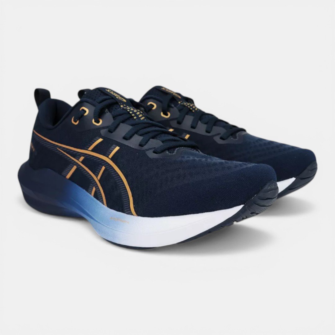 Tênis De Corrida Asics Gel-Shogun 8 Masculino Azul Marinho Azul Marinho 2