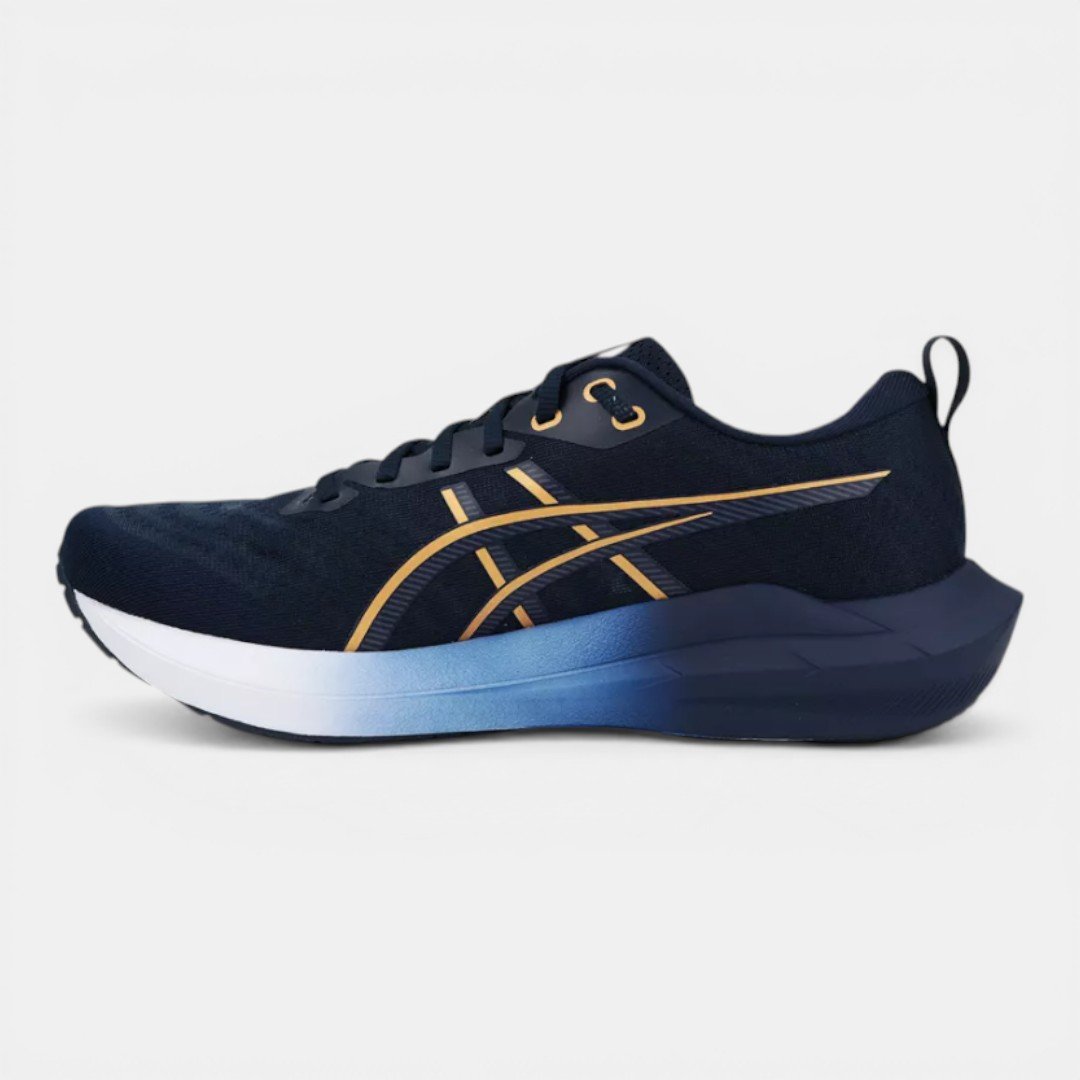Tênis De Corrida Asics Gel-Shogun 8 Masculino Azul Marinho Azul Marinho 3