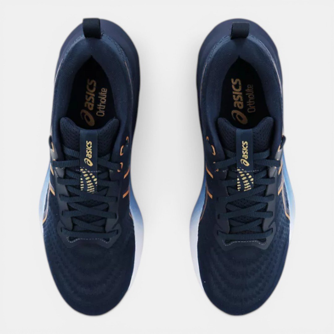 Tênis De Corrida Asics Gel-Shogun 8 Masculino Azul Marinho Azul Marinho 5
