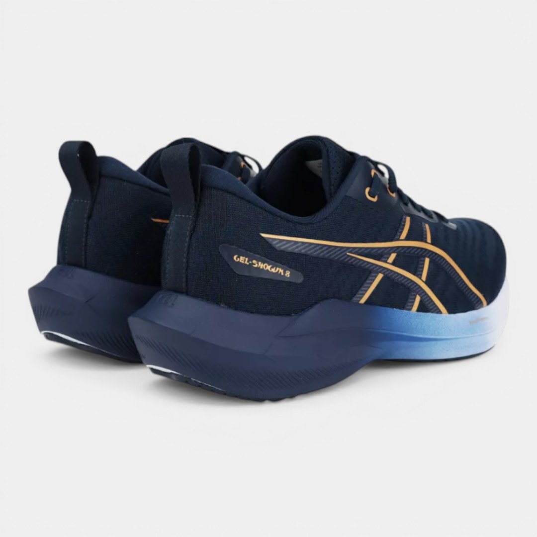 Tênis De Corrida Asics Gel-Shogun 8 Masculino Azul Marinho Azul Marinho 7