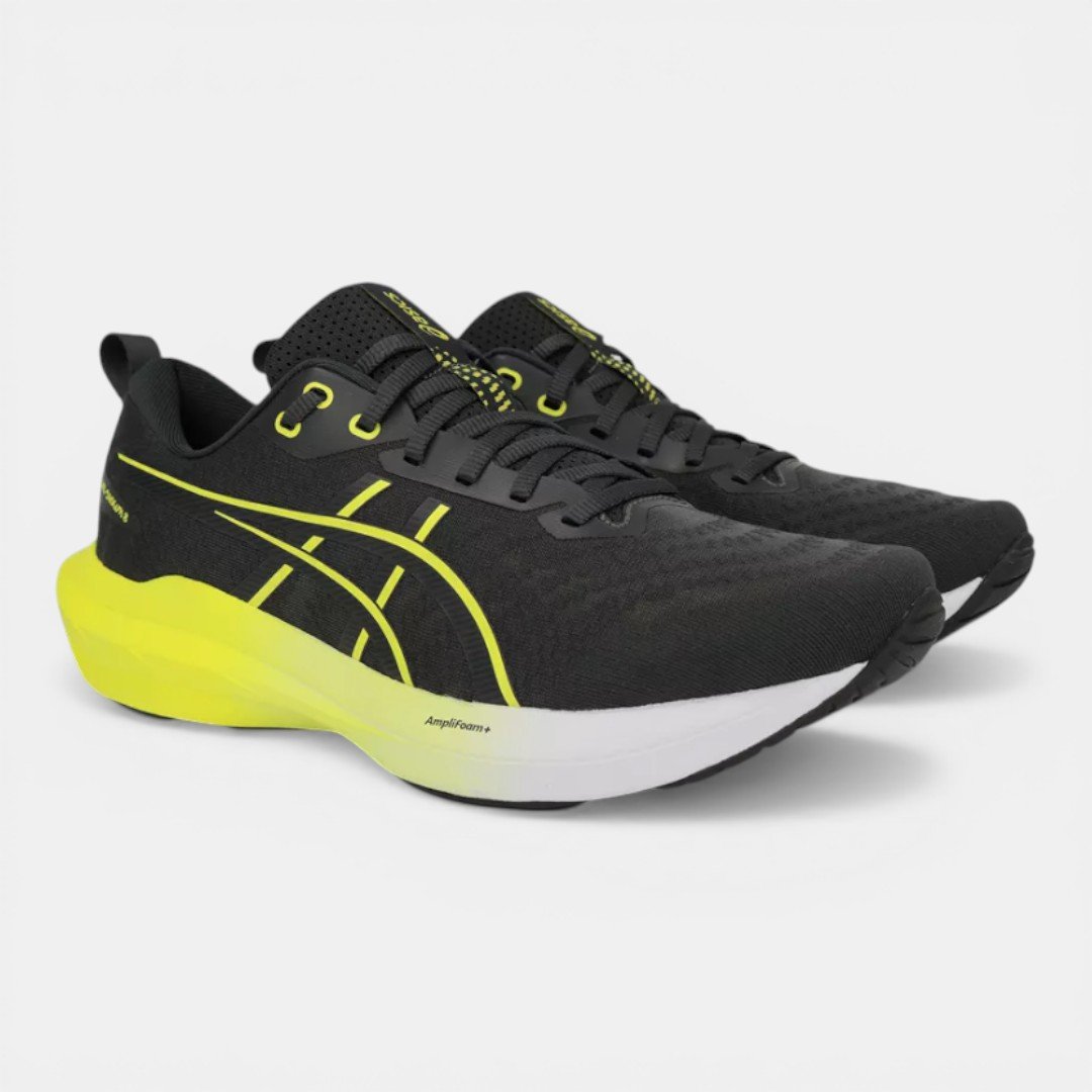 Tênis De Corrida Asics Gel-Shogun 8 Masculino Cinza Cinza/Verde 2