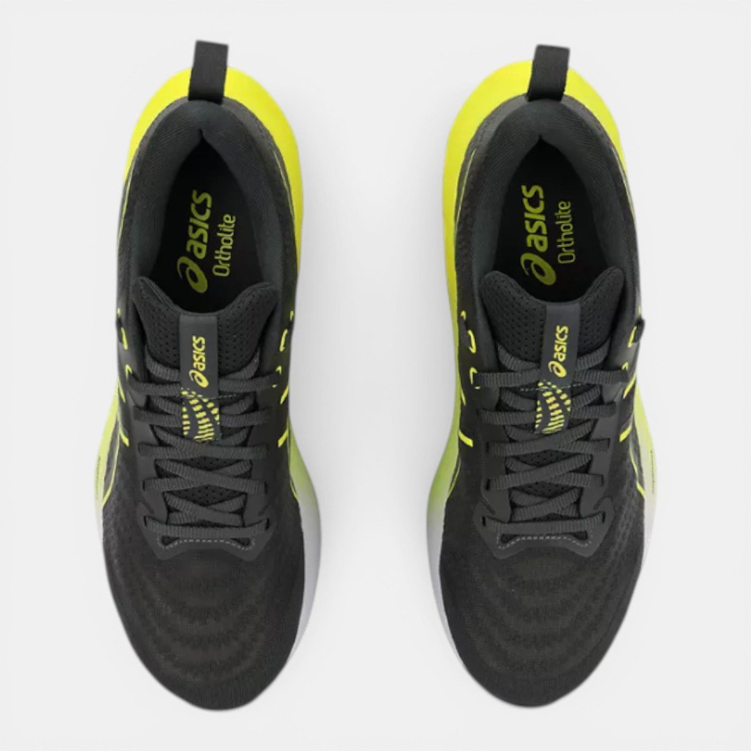 Tênis De Corrida Asics Gel-Shogun 8 Masculino Cinza Cinza/Verde 5