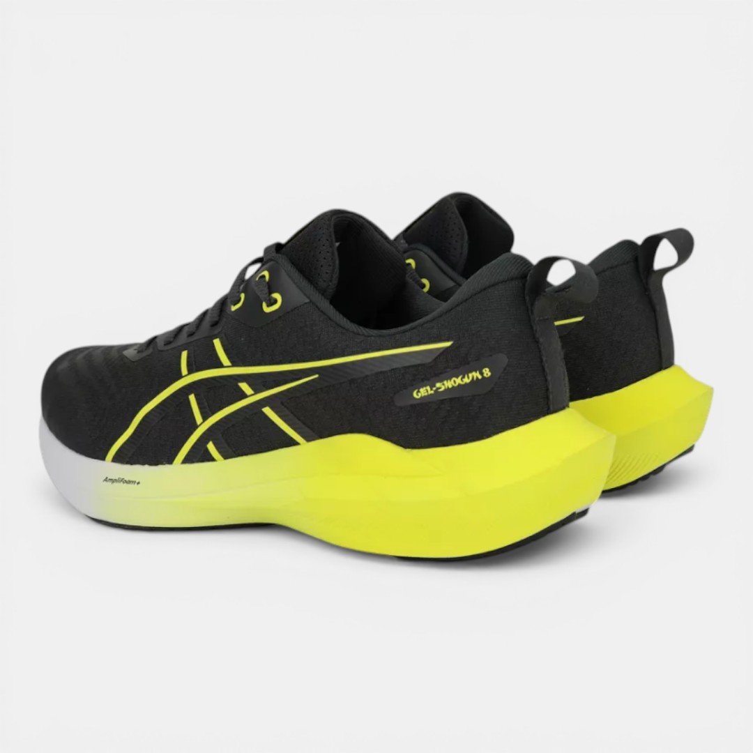 Tênis De Corrida Asics Gel-Shogun 8 Masculino Cinza Cinza/Verde 7