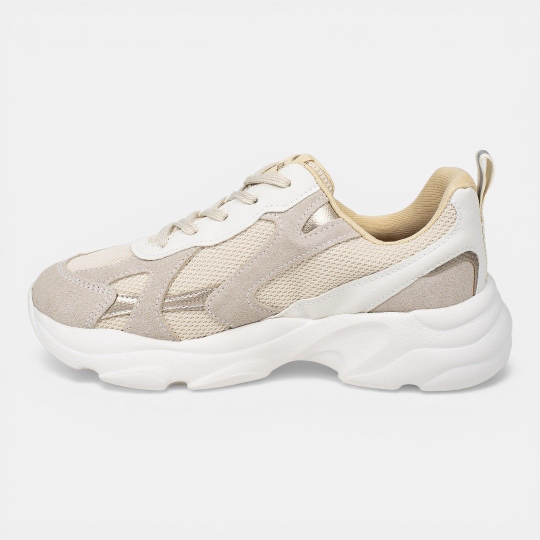 Tênis Dakota Casual Esportivo Off White Bege 4
