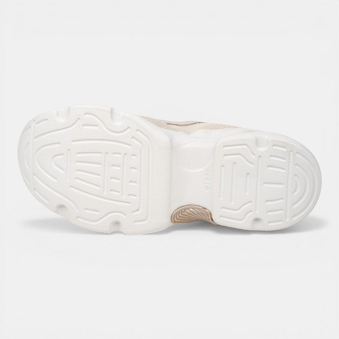 Tênis Dakota Casual Esportivo Off White Bege 5