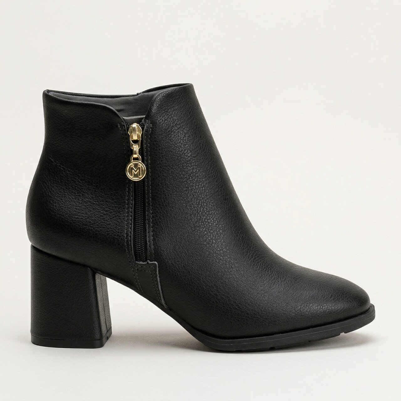 Bota Cano Curto Modare Preta