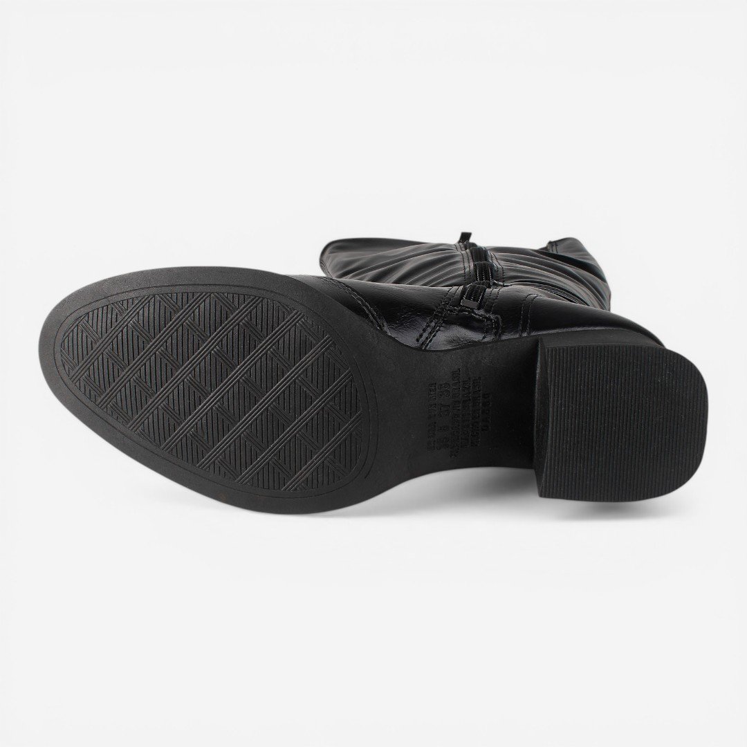 Bota Dakota Montaria Cano Longo Preta Preto 5