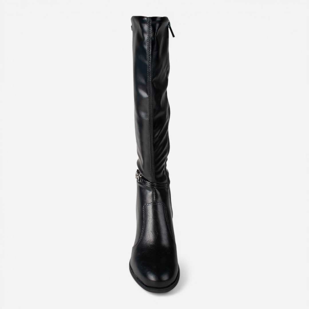 Bota Dakota Montaria Cano Longo Preta Preto 6
