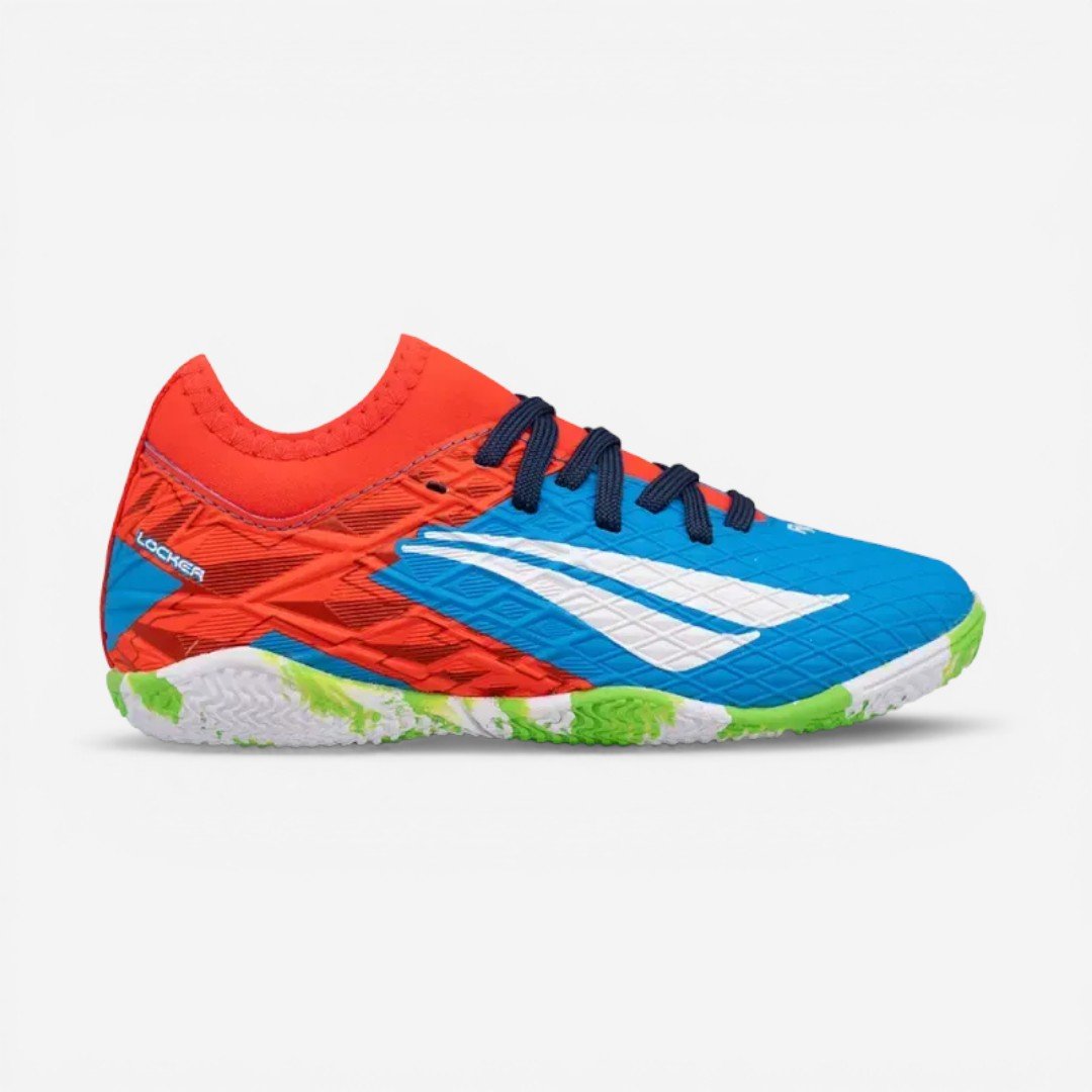 Chuteira Futsal Penalty Rx Locker Kids Y-3 Azul
