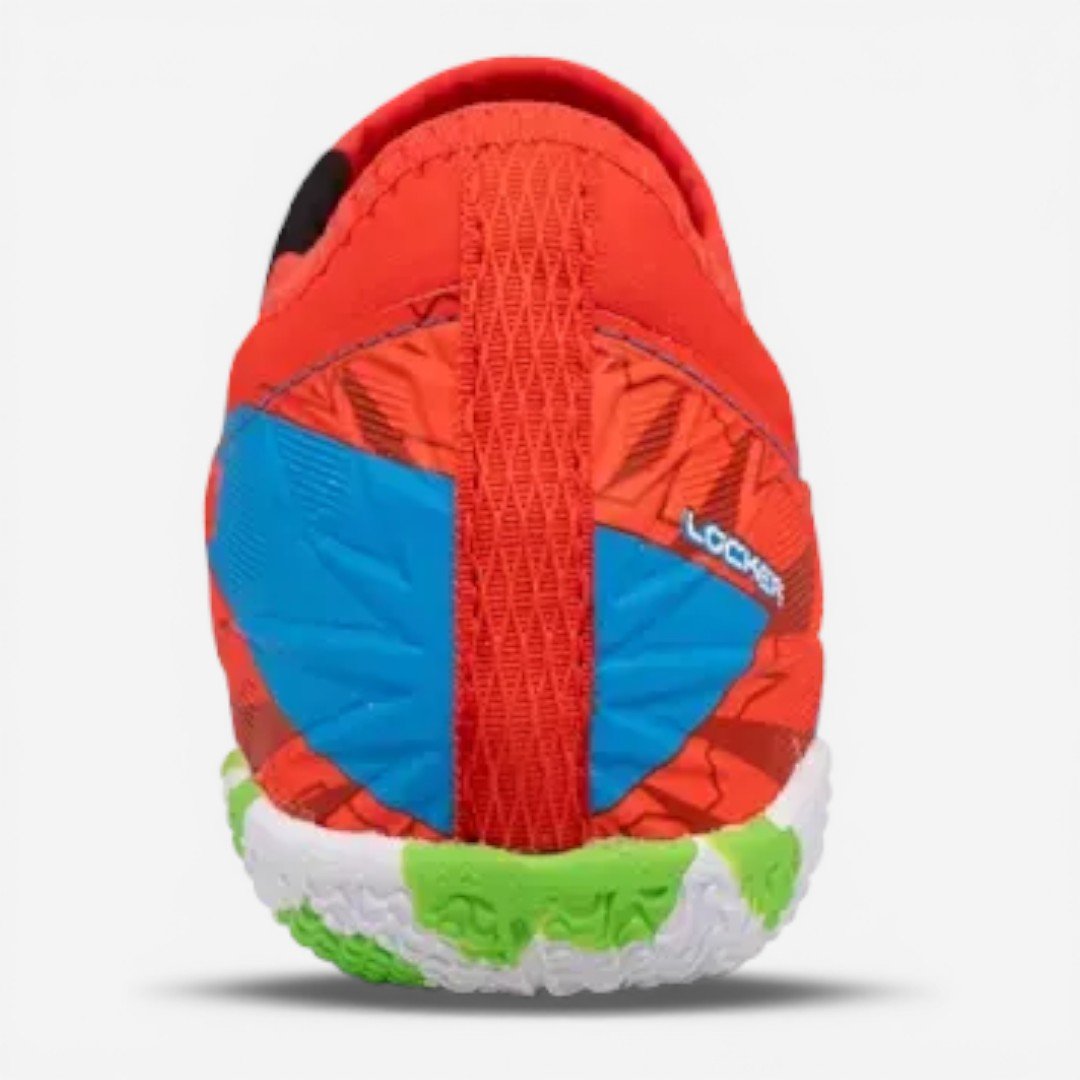 Chuteira Futsal Penalty Rx Locker Kids Y-3 Azul Multicores 5