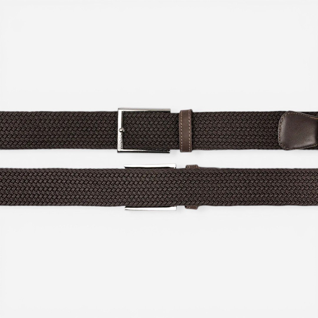 Cinto Flex Ferracini Masculino Marrom Marrom 2