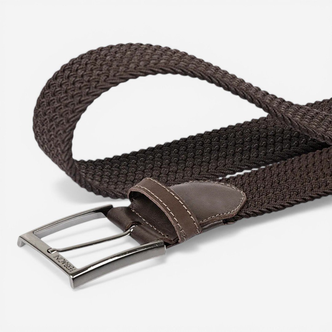 Cinto Flex Ferracini Masculino Marrom Marrom 3