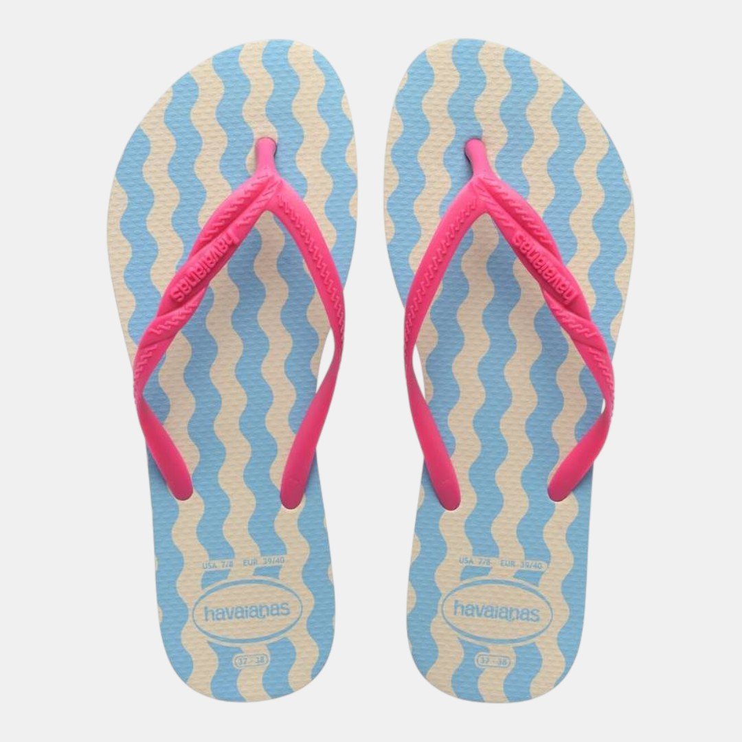Chinelo Havaianas Fantasia Style II Bege