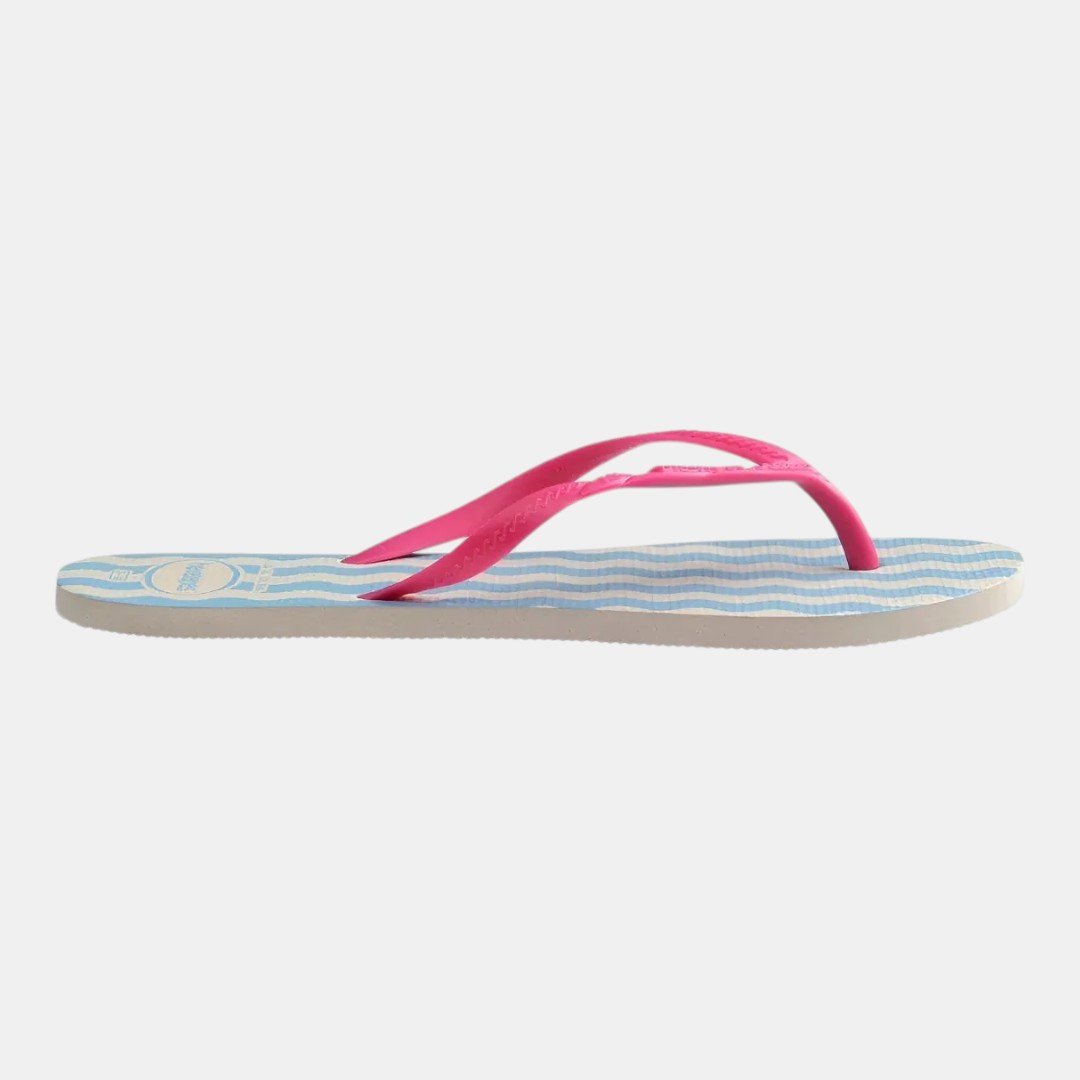 Chinelo Havaianas Fantasia Style II Bege Rosa 5