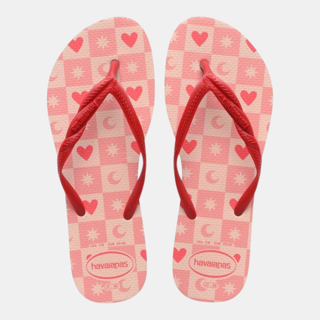 Chinelo Havaianas Fantasia Style II Rosa