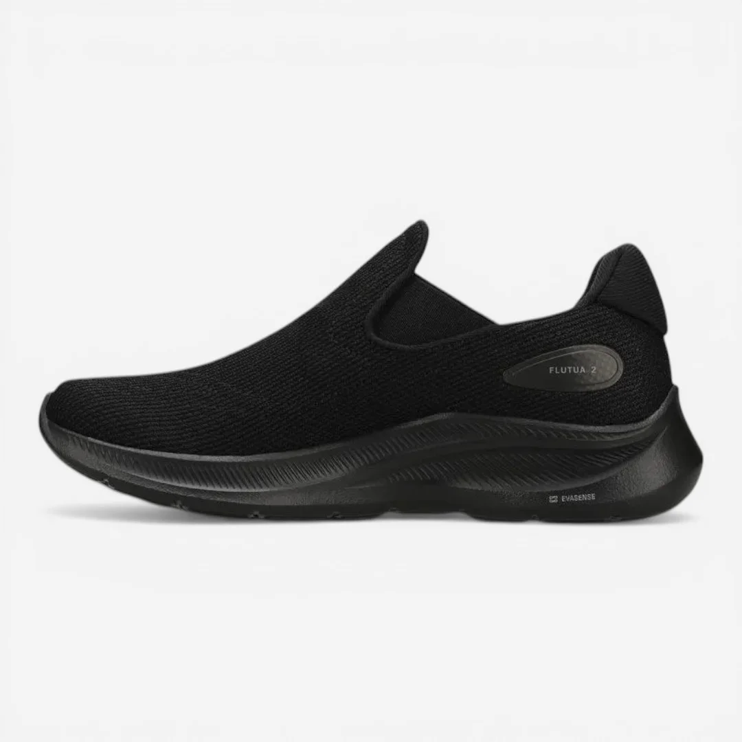 Tênis Olympikus Flutua 2 Feminino Preto Preto 3
