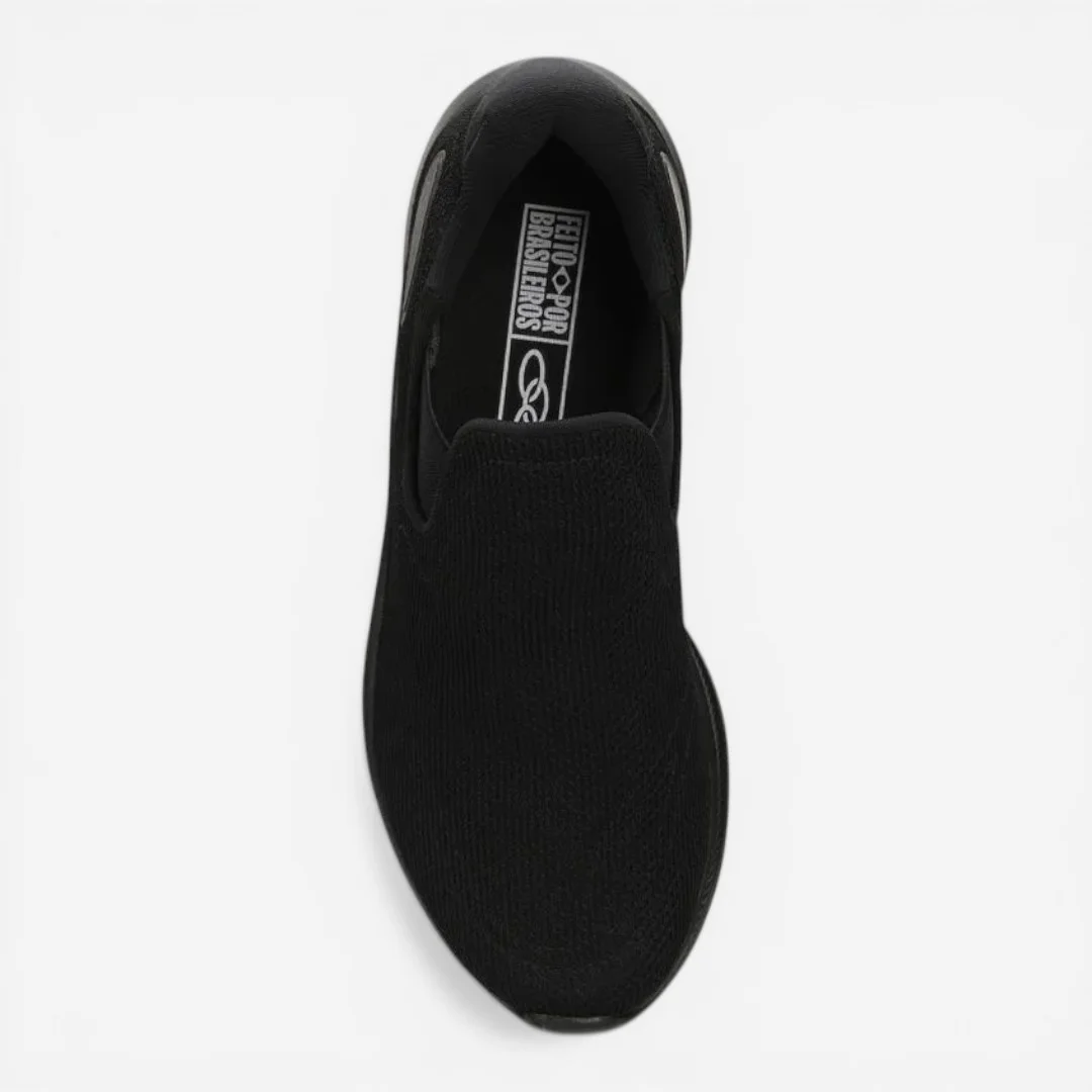 Tênis Olympikus Flutua 2 Feminino Preto Preto 4