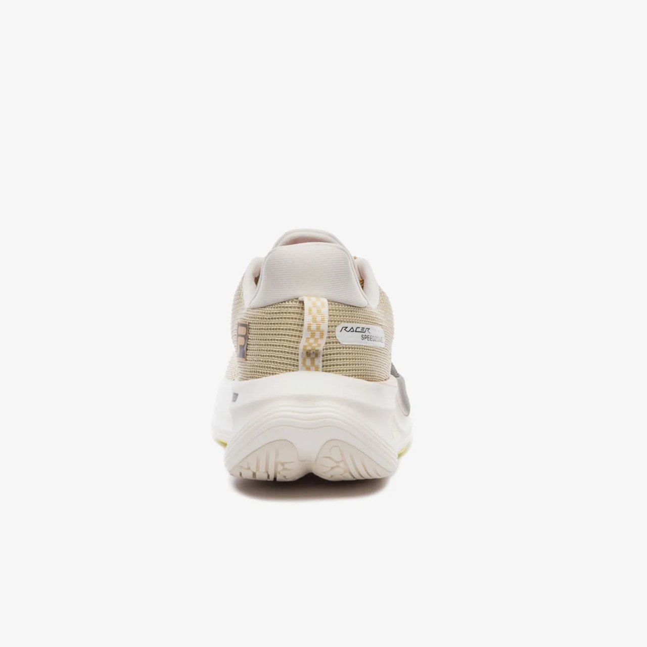 Tênis Fila Racer Speedzone Feminino Dourado Bege/Preto 6