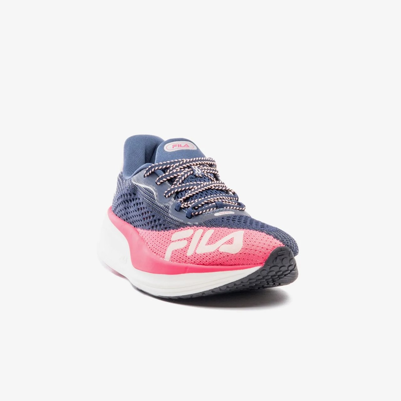 Tênis Fila Racer Speedzone Feminino Azul Marinho Azul/Rosa 2