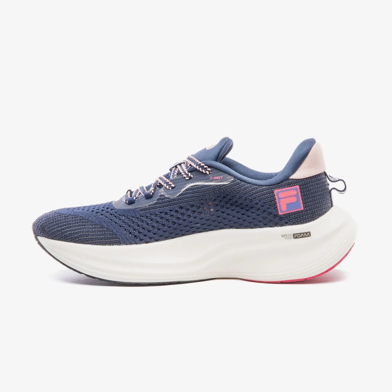 Tênis Fila Racer Speedzone Feminino Azul Marinho Azul/Rosa 3