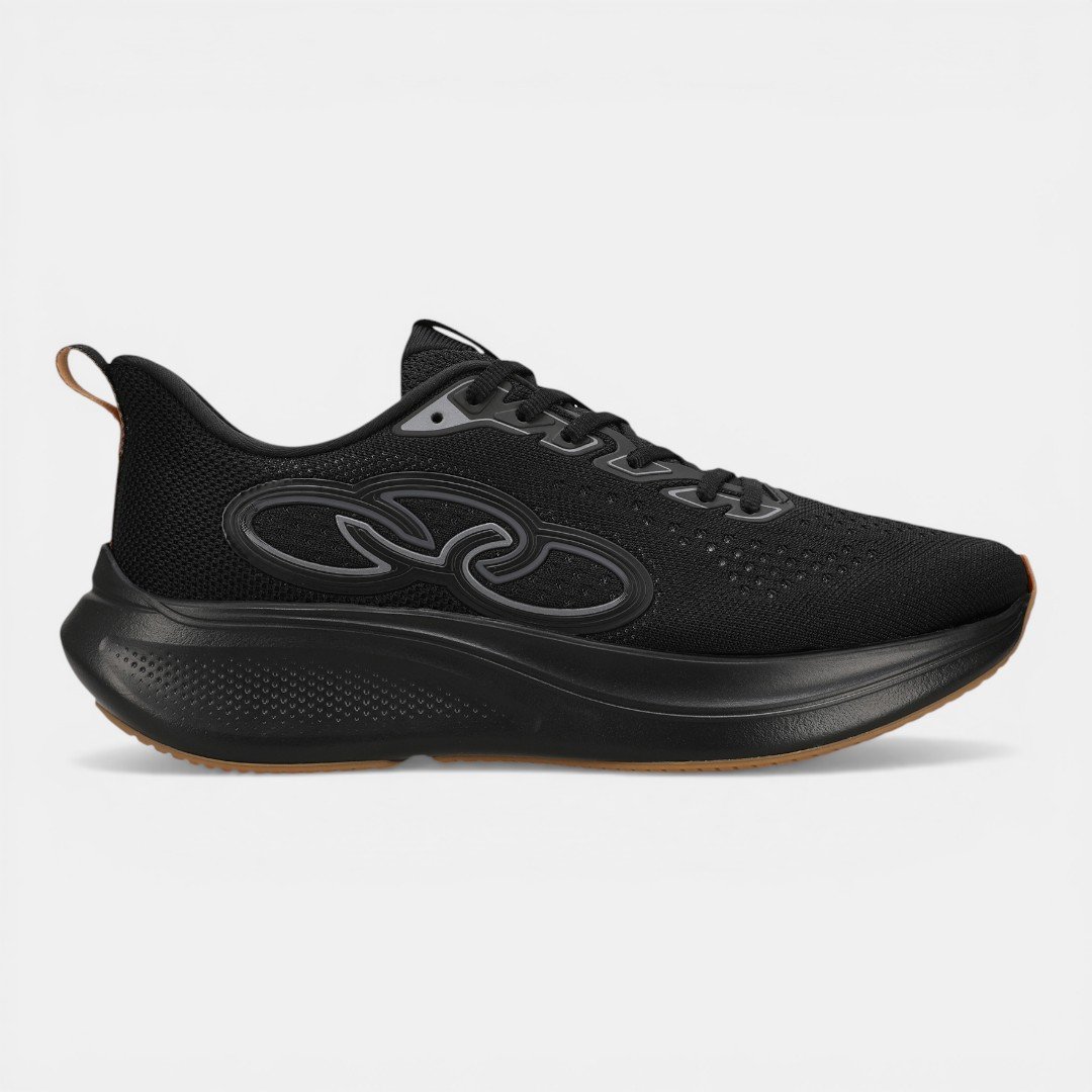 Tênis Olympikus De Corrida Voa 3 Preto