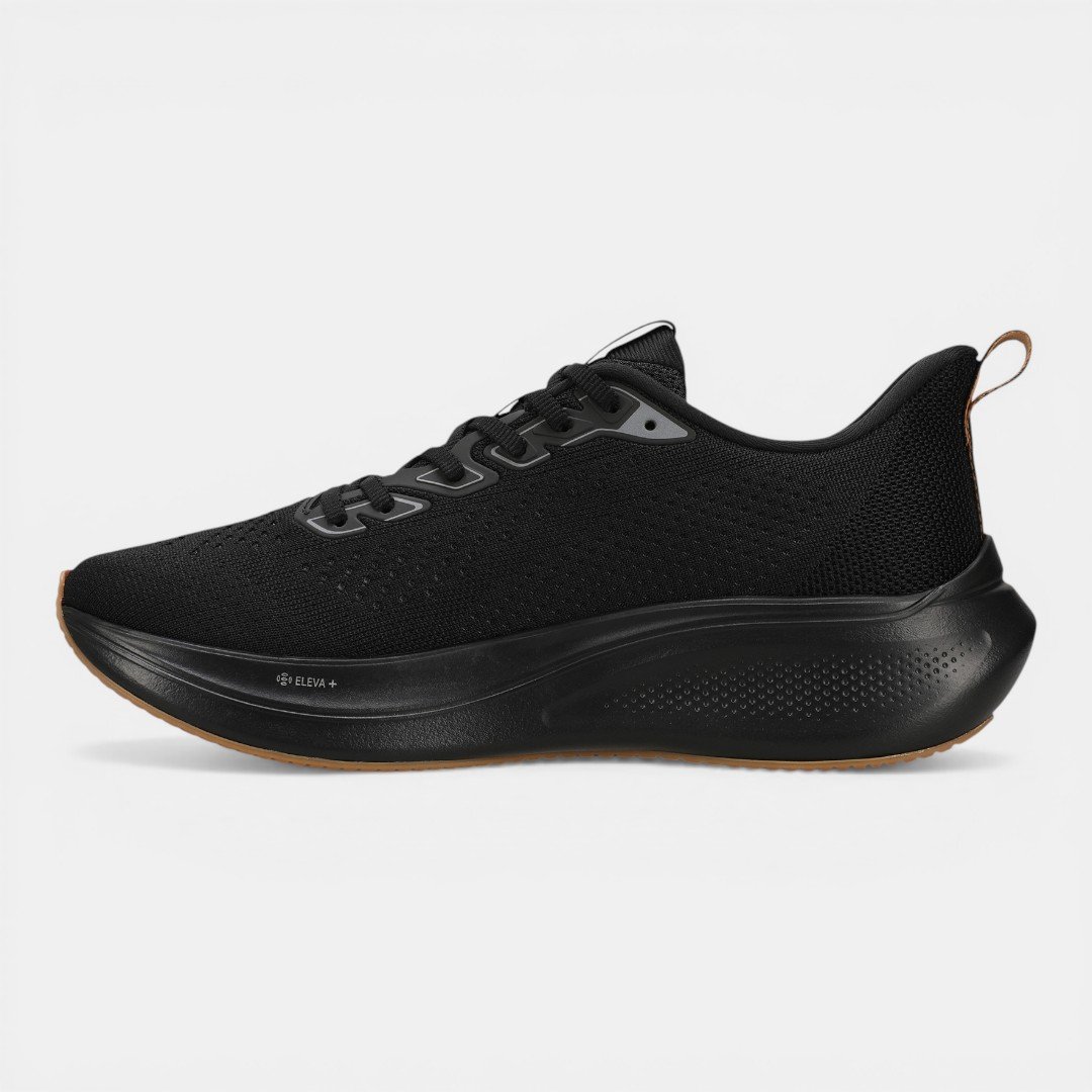 Tênis Olympikus De Corrida Voa 3 Preto Preto 3