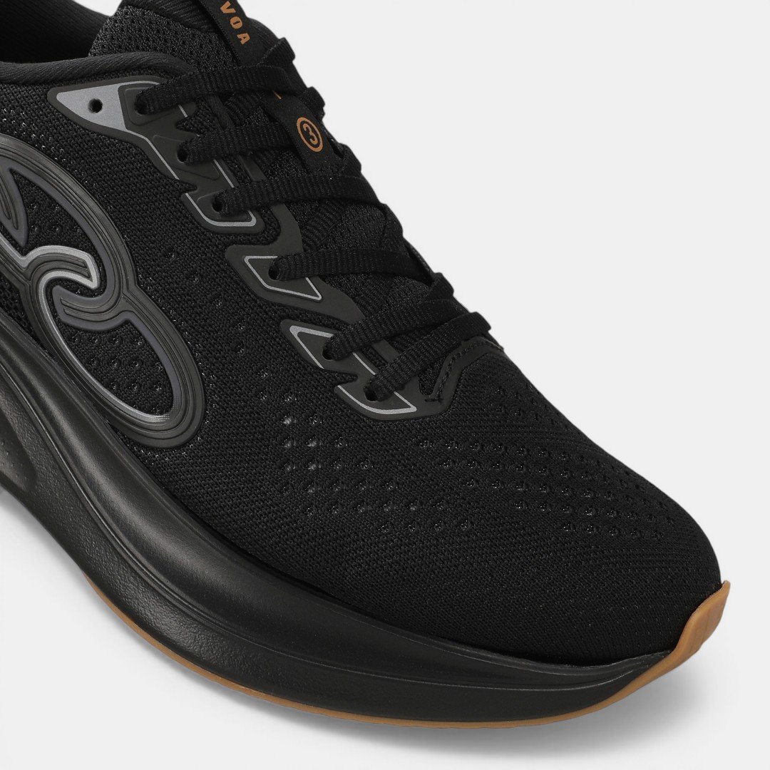 Tênis Olympikus De Corrida Voa 3 Preto Preto 7