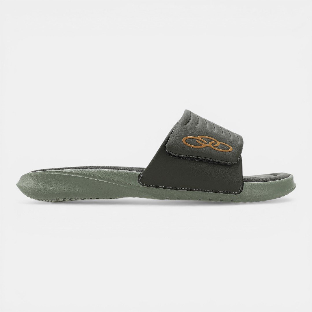 Chinelo Olympikus Melbourne 2 Verde Militar