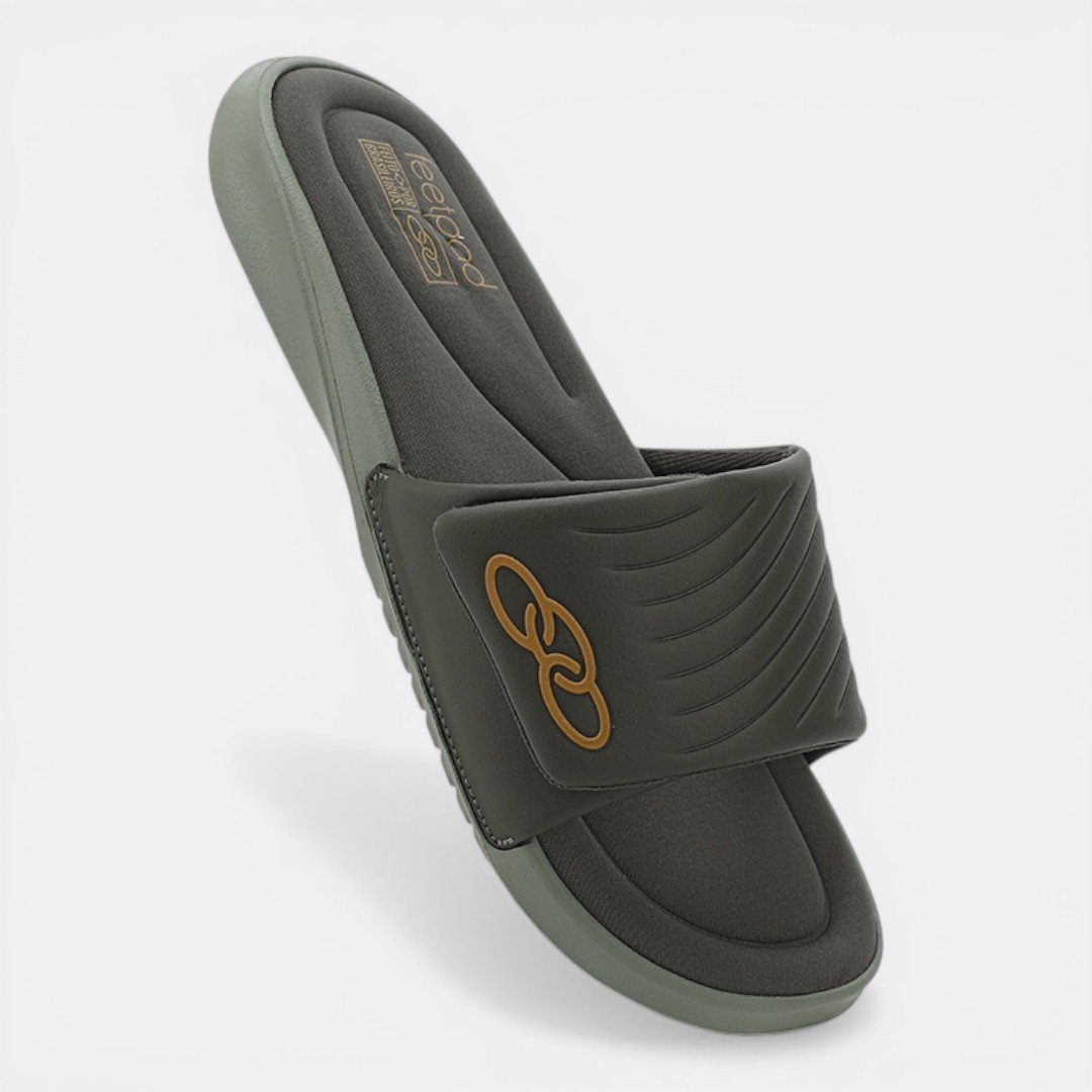 Chinelo Olympikus Melbourne 2 Verde Militar Verde 2