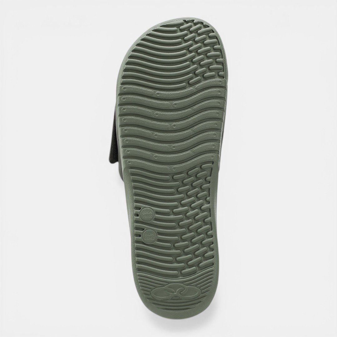 Chinelo Olympikus Melbourne 2 Verde Militar Verde 4