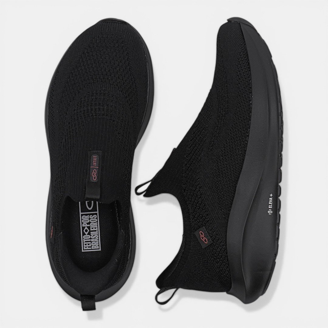 Tênis Olympikus Intuit Preto Preto 4