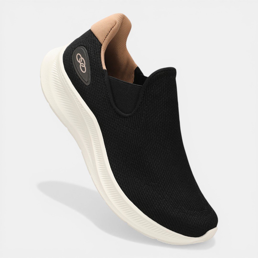 Tênis Olympikus Flutua 2 Feminino Preto Preto 2