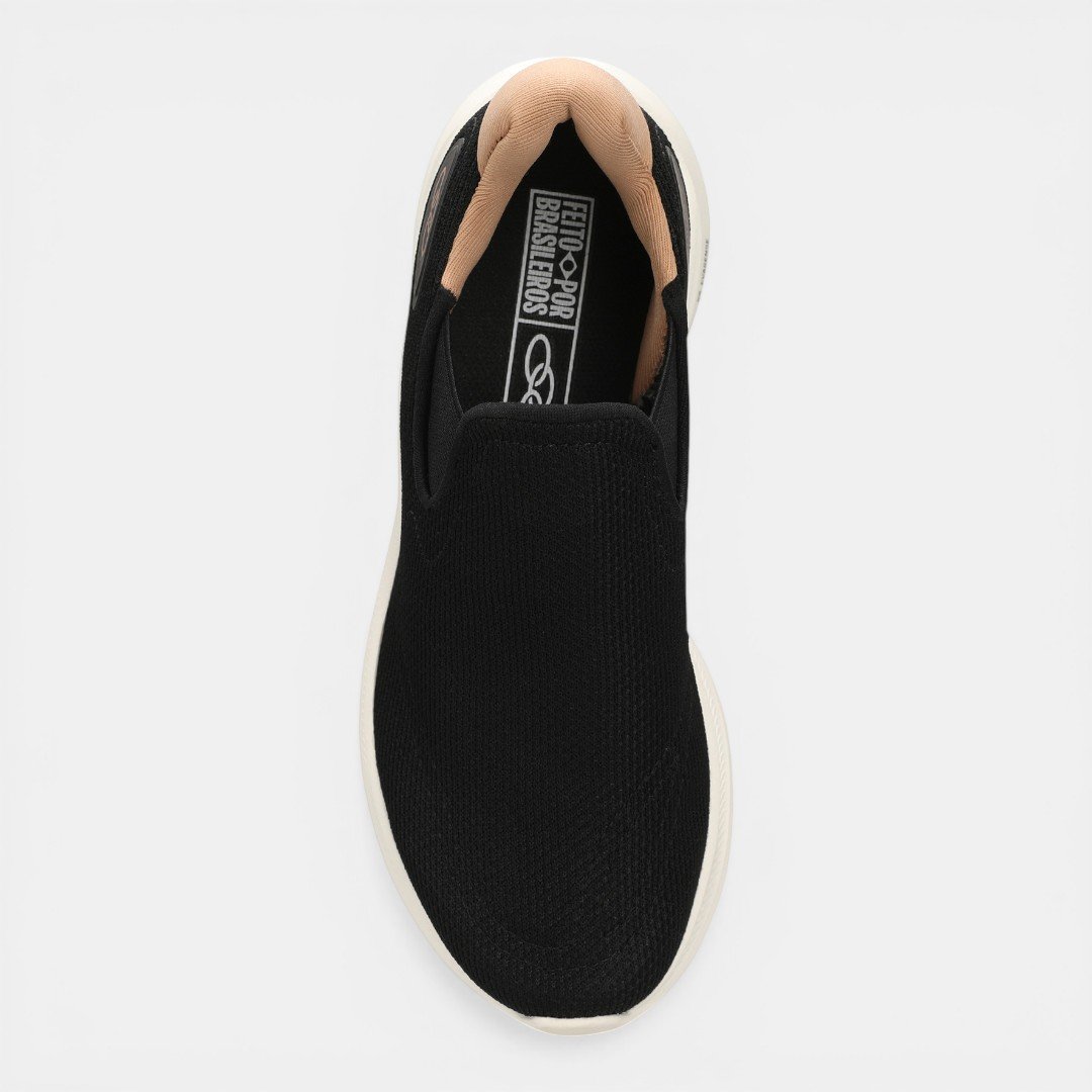 Tênis Olympikus Flutua 2 Feminino Preto Preto 4
