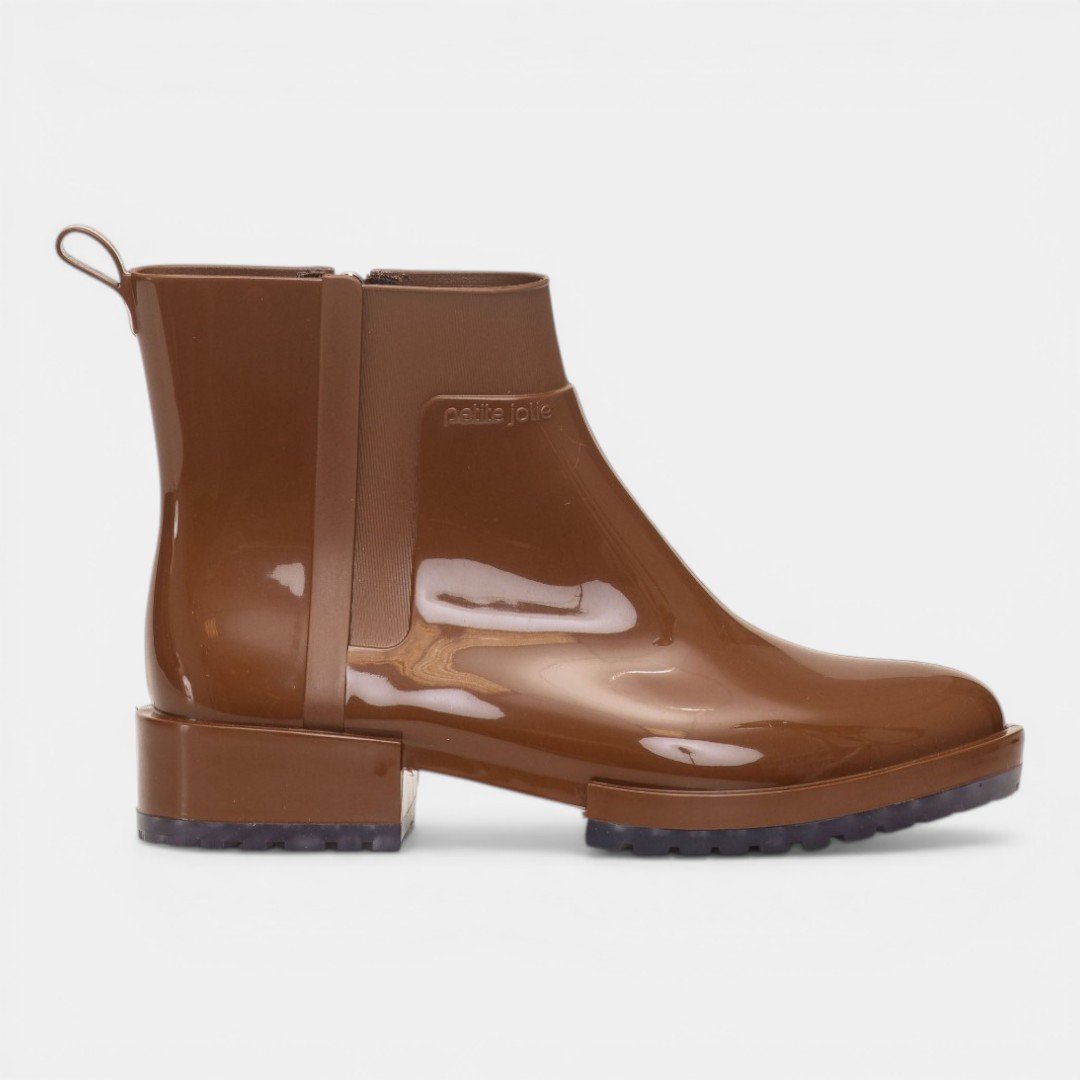 Bota Petite Jolie Lobe II Marrom Chocolate