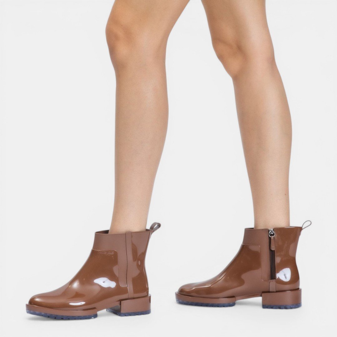 Bota Petite Jolie Lobe II Marrom Chocolate Marrom 2