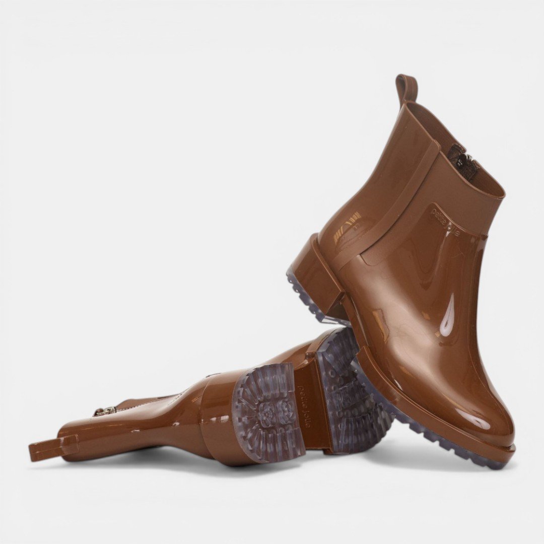 Bota Petite Jolie Lobe II Marrom Chocolate Marrom 4