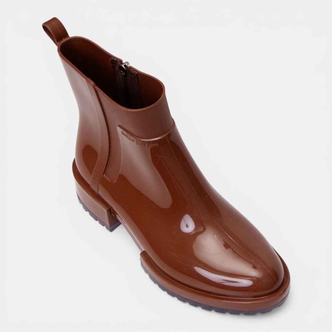 Bota Petite Jolie Lobe II Marrom Chocolate Marrom 5