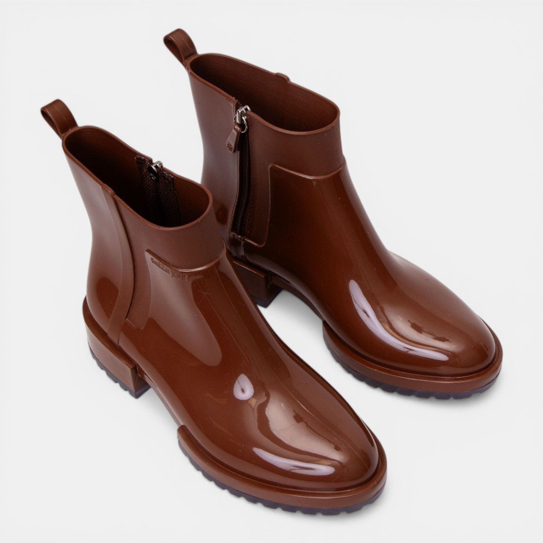 Bota Petite Jolie Lobe II Marrom Chocolate Marrom 6