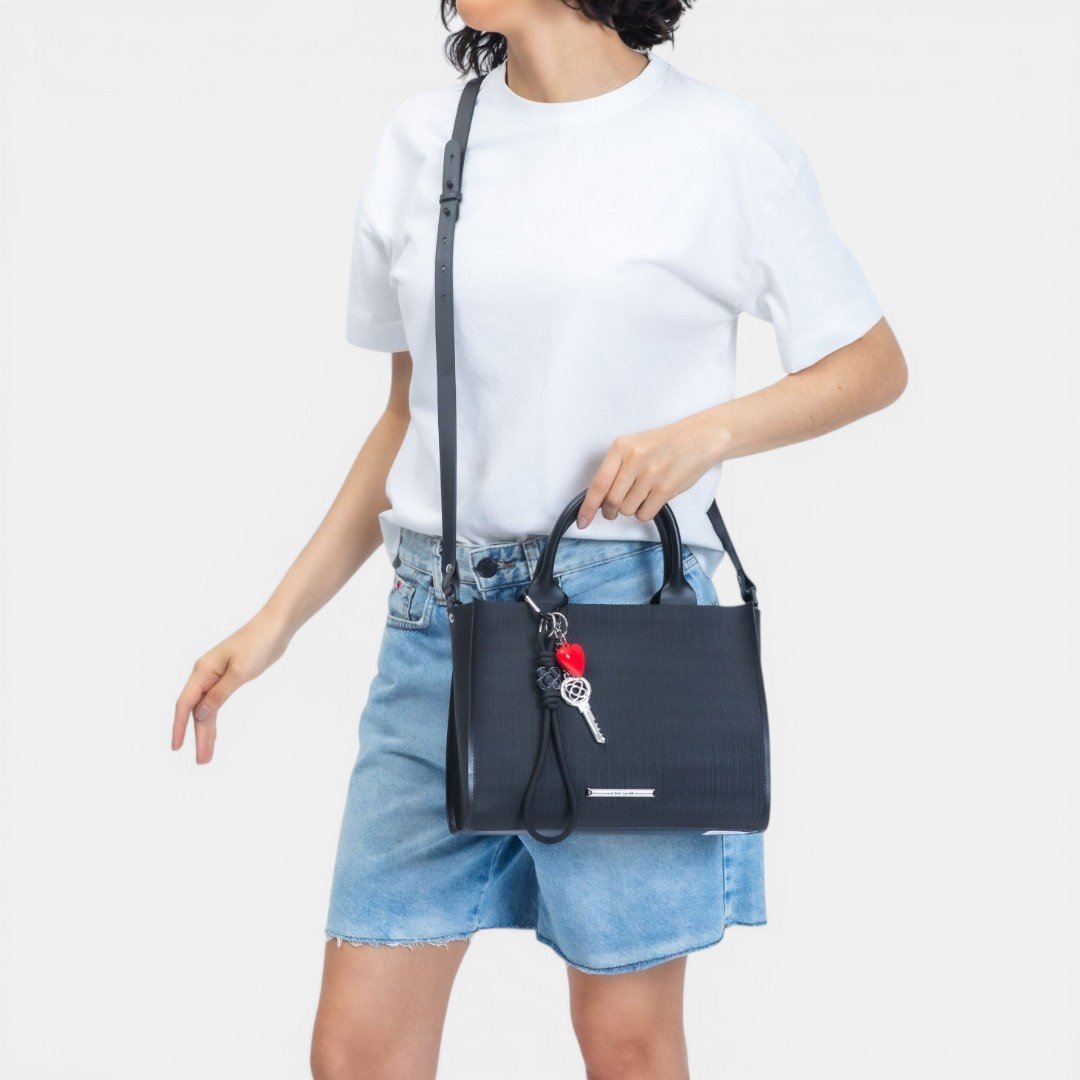 Bolsa Petite Jolie Heaven Preta Preto 2