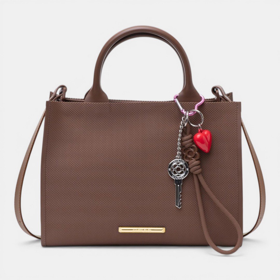 Bolsa Petite Jolie Heaven Marrom Chocolate