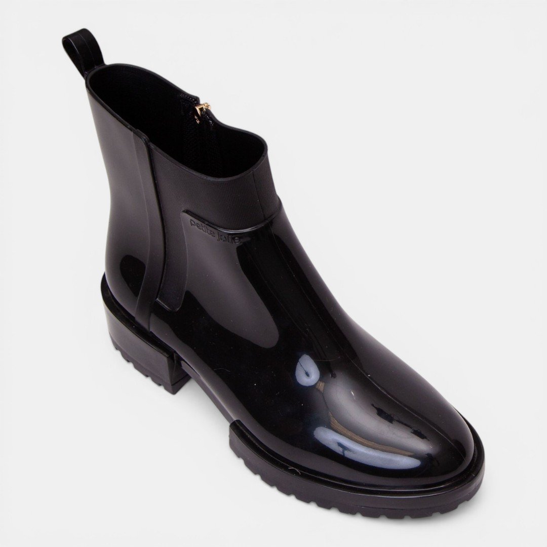 Bota Petite Jolie Lobe II Preta Preto 2