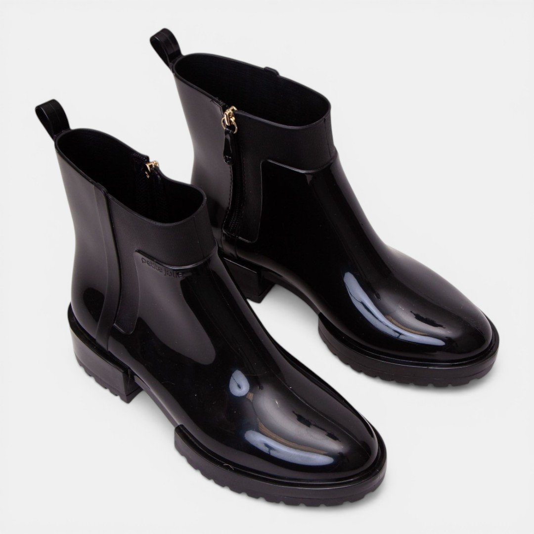 Bota Petite Jolie Lobe II Preta Preto 3