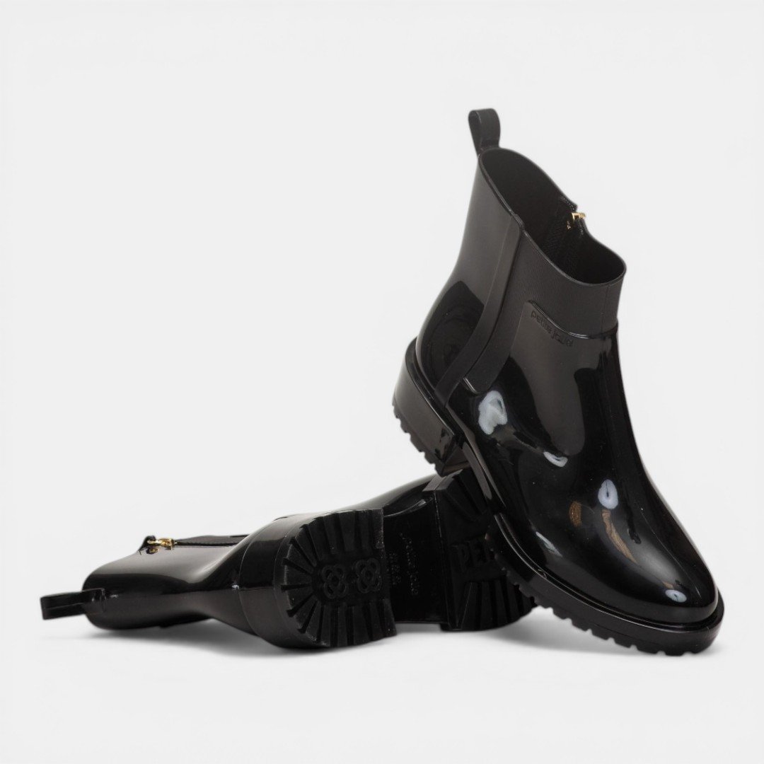Bota Petite Jolie Lobe II Preta Preto 5