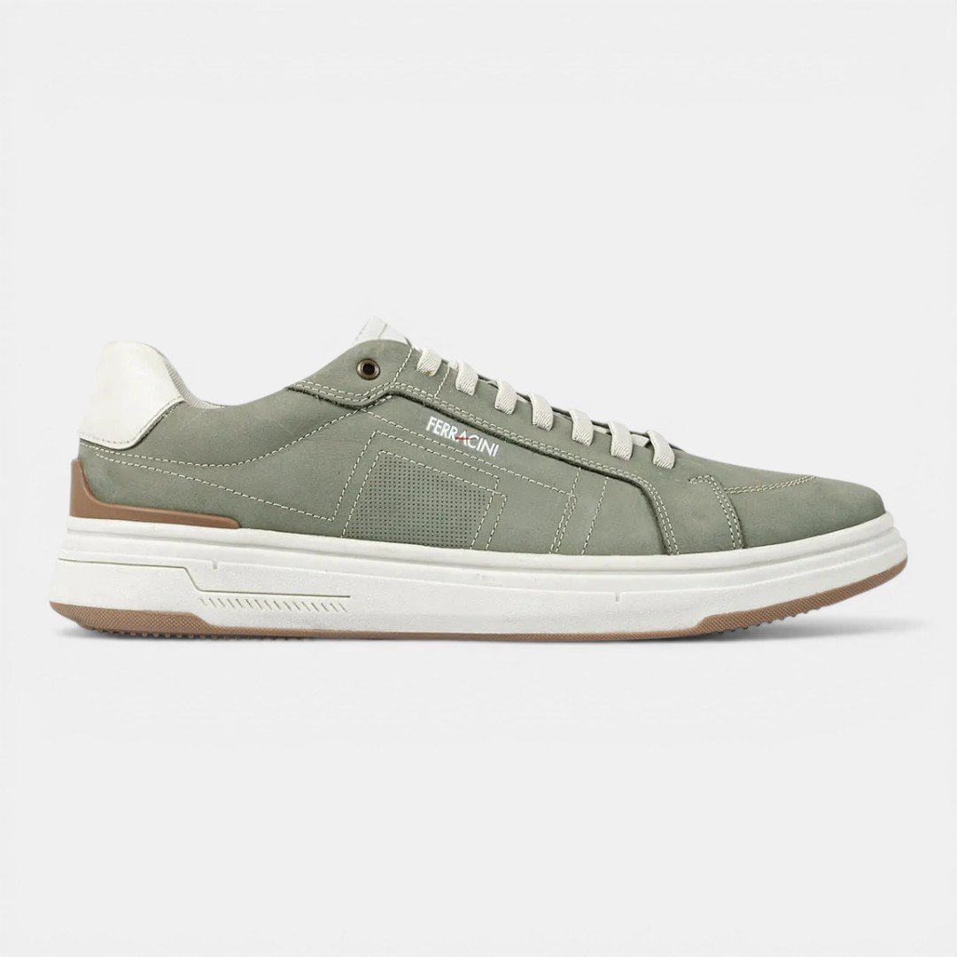 Tênis Ferracini Masculino Verde Militar Locker